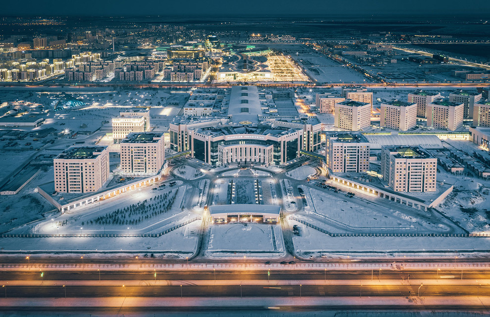 Художественное аэрофото