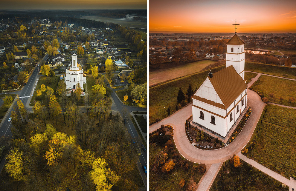 Художественное аэрофото