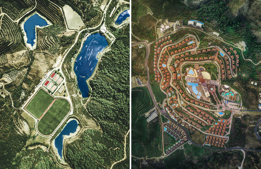 Художественное аэрофото