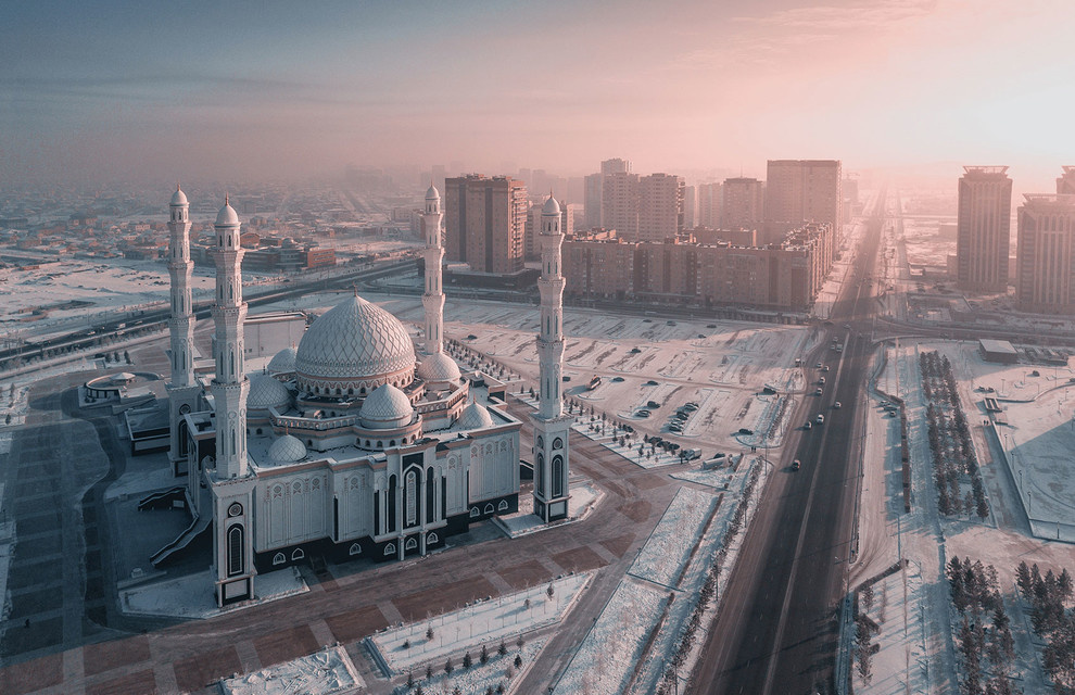 Художественное аэрофото