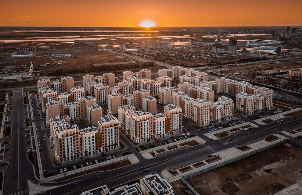 Художественное аэрофото