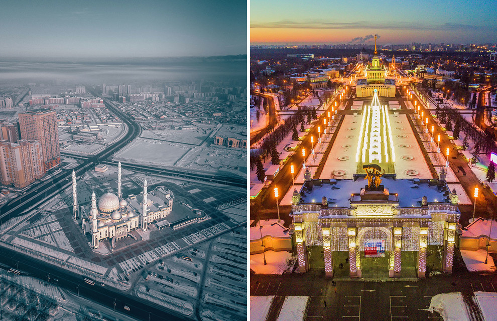 Художественное аэрофото