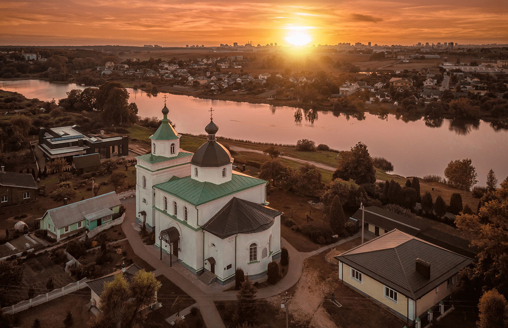 Художественное аэрофото