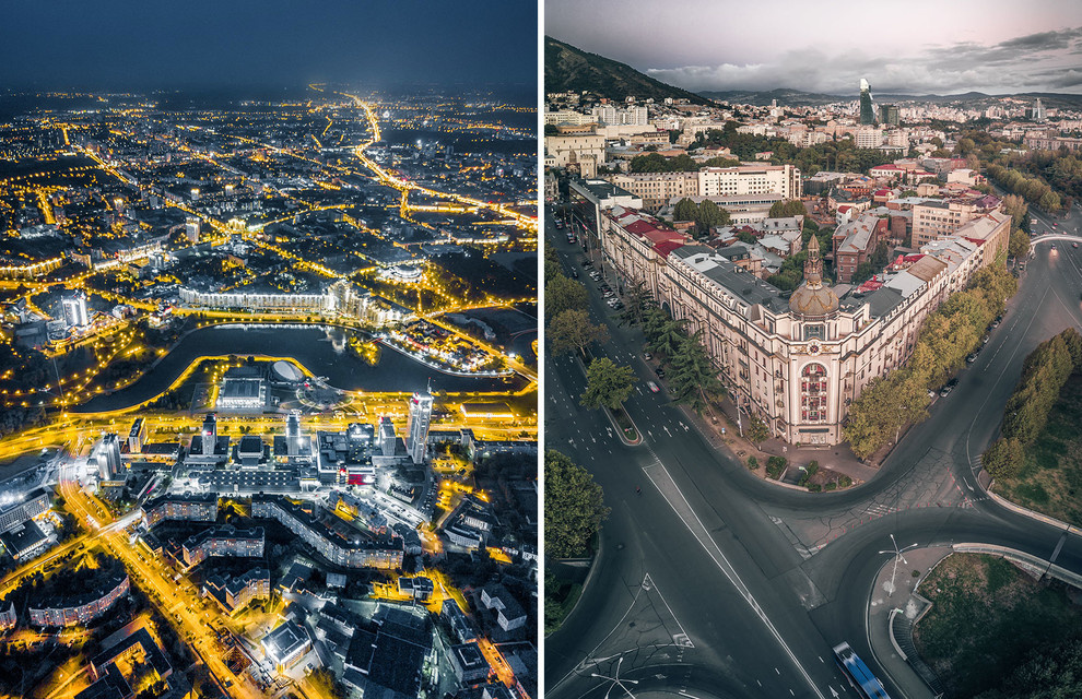 Художественное аэрофото