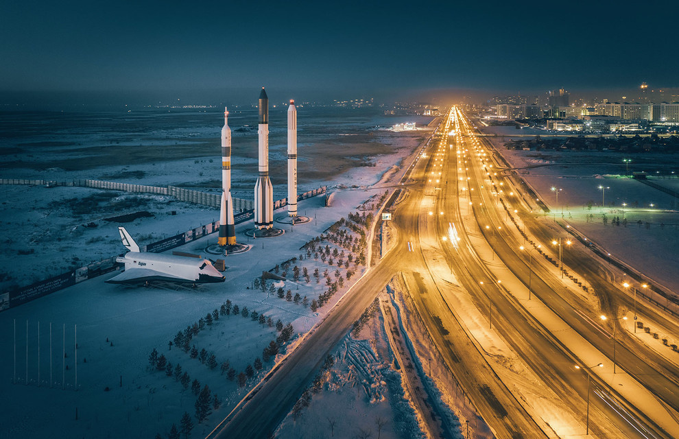 Художественное аэрофото