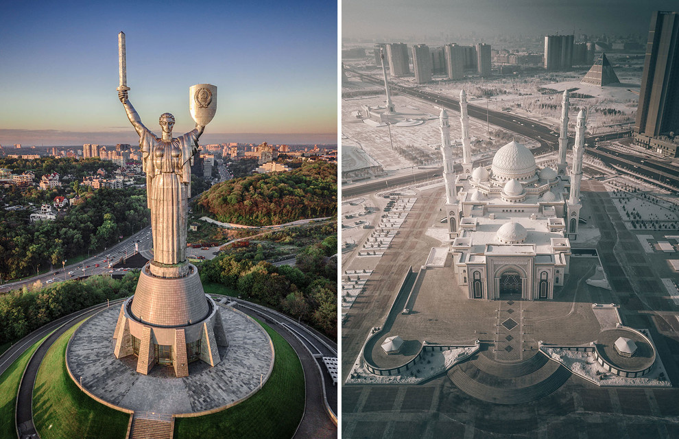 Художественное аэрофото