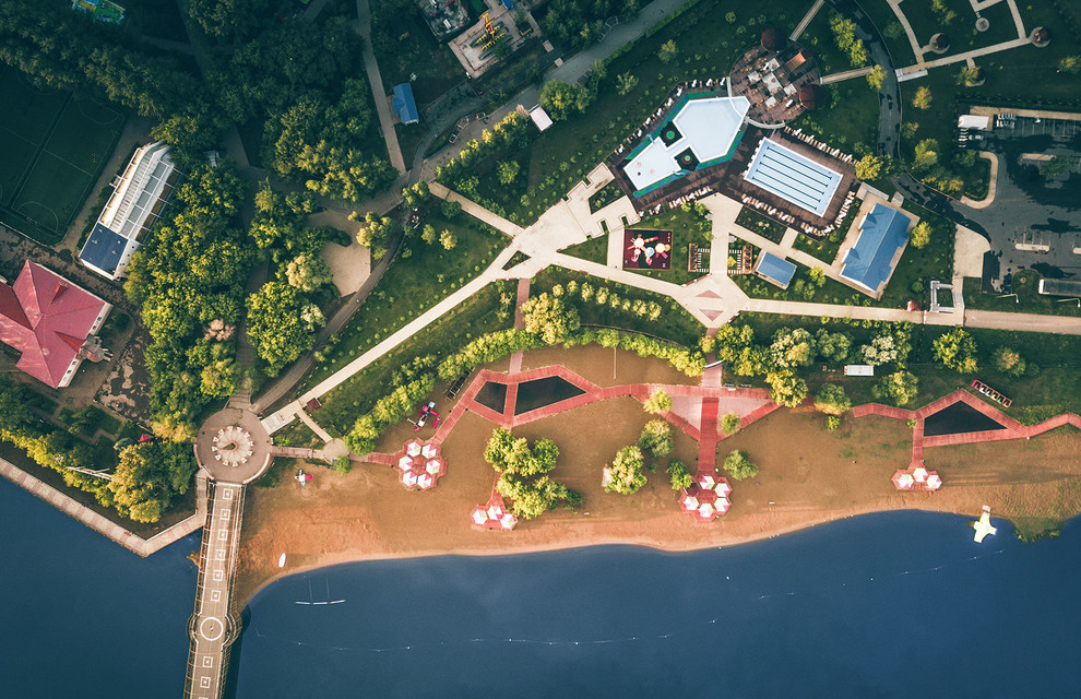 Художественное аэрофото