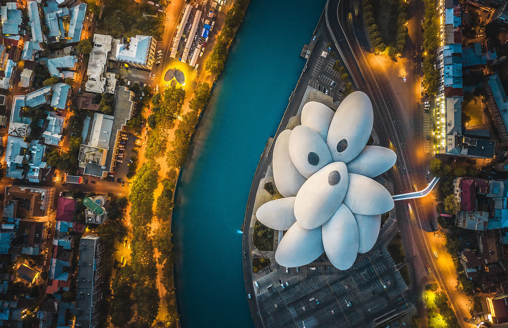 Художественное аэрофото