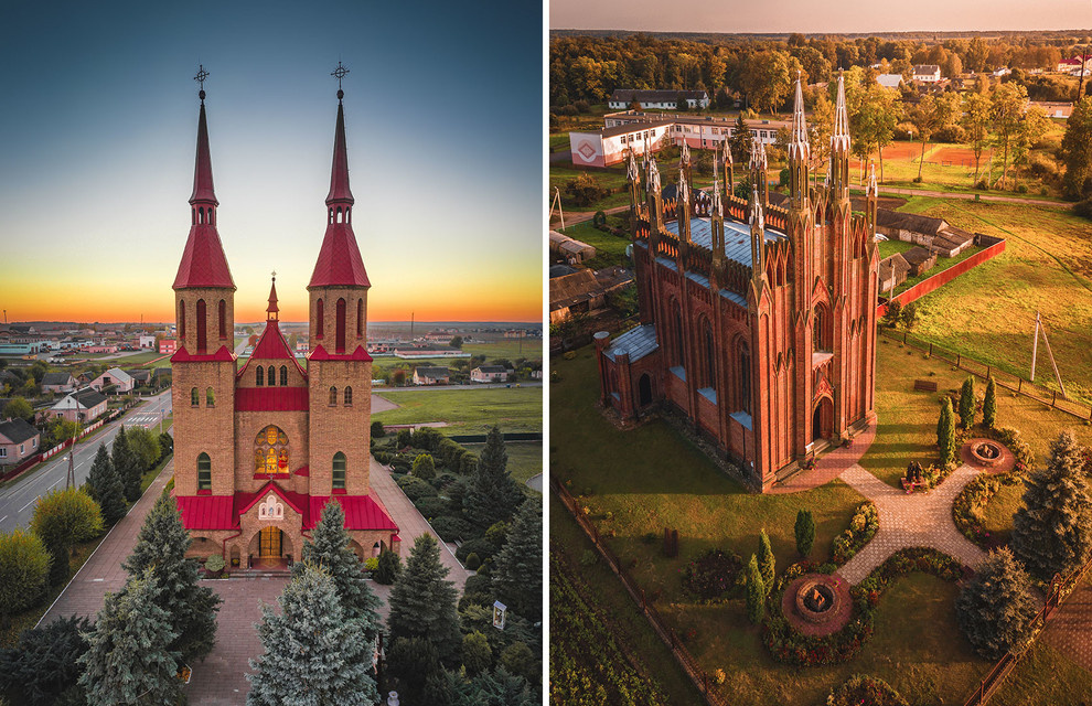 Художественное аэрофото