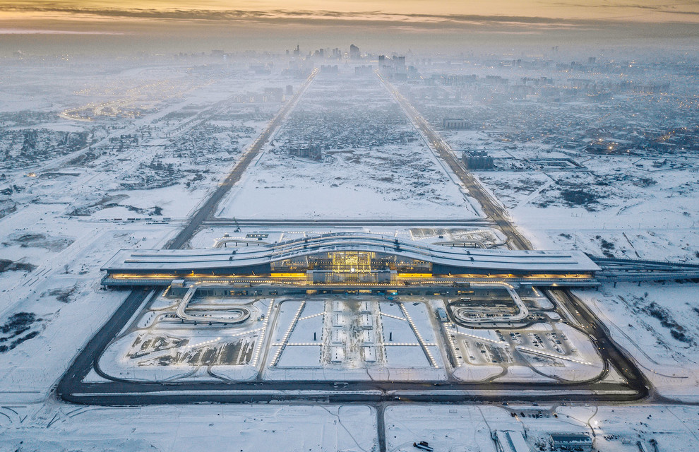 Художественное аэрофото