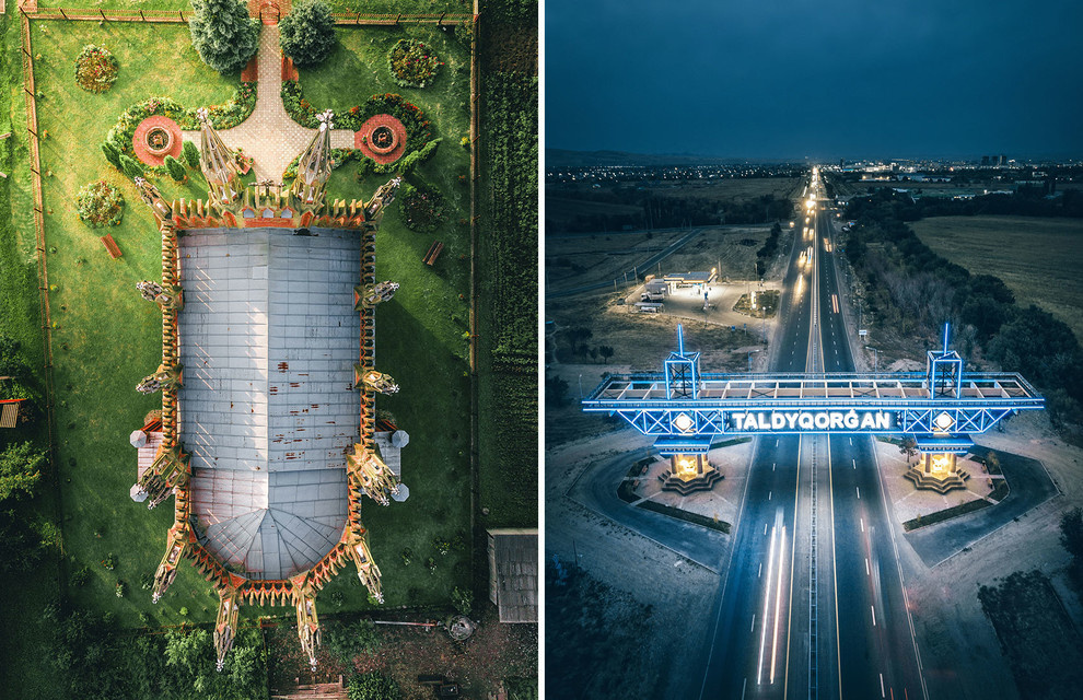 Художественное аэрофото