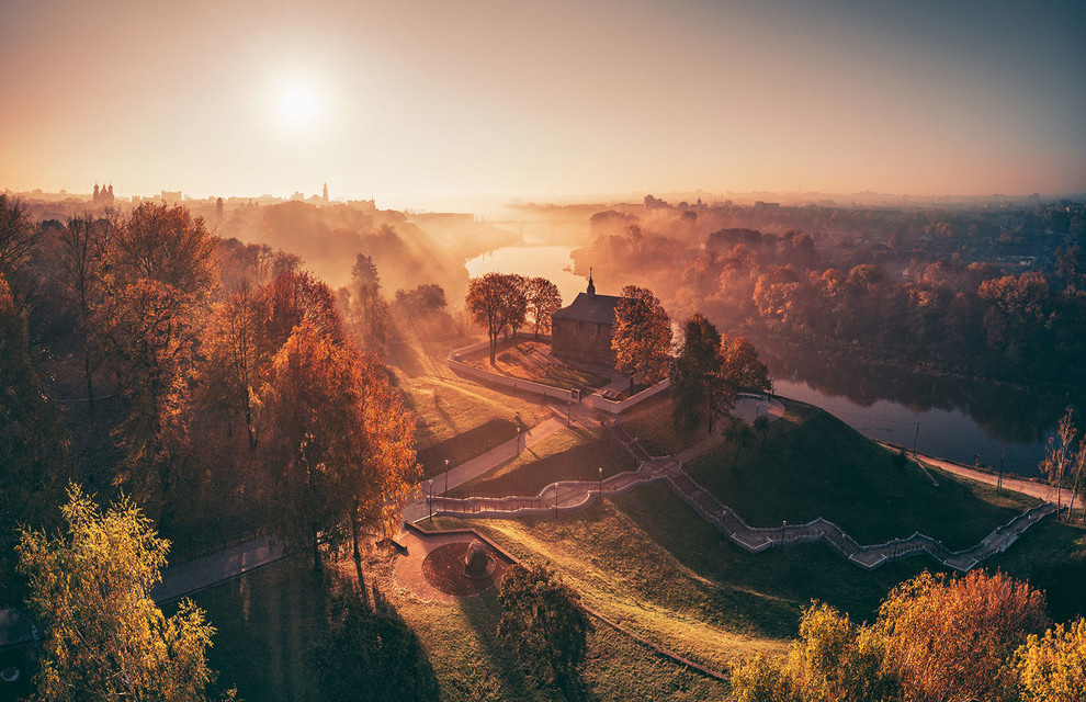 Художественное аэрофото