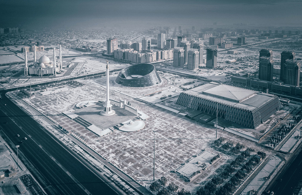 Художественное аэрофото