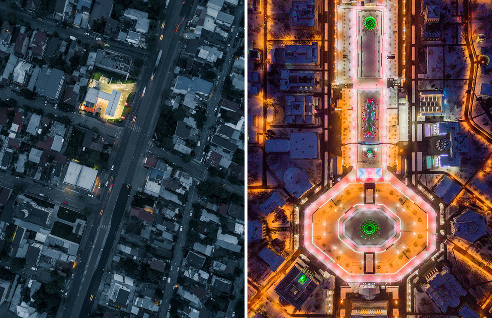 Художественное аэрофото