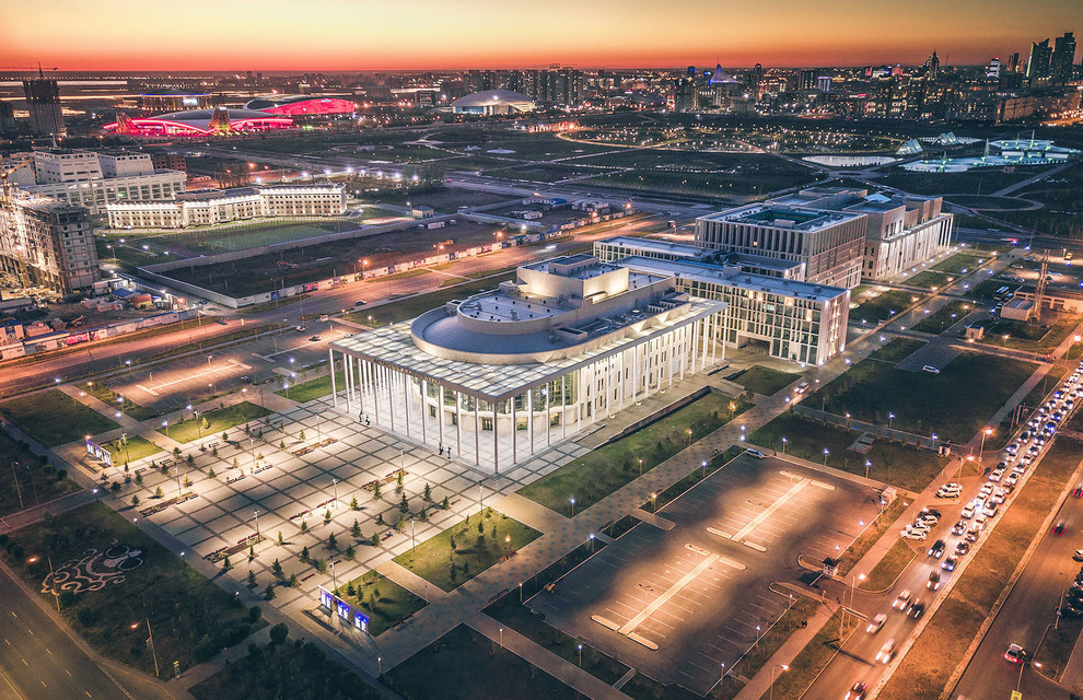 Художественное аэрофото