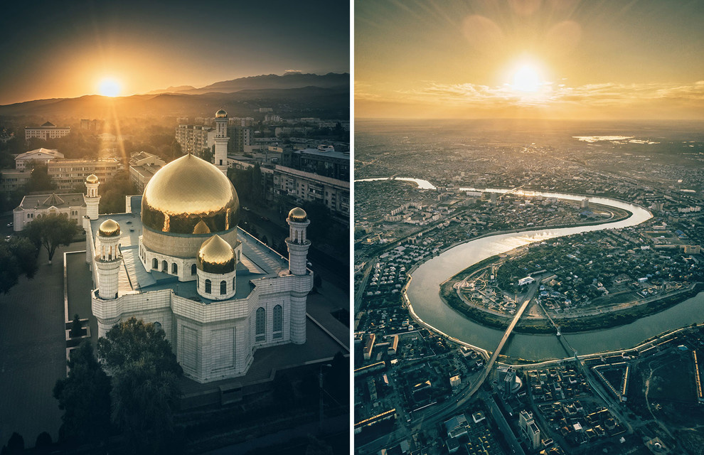 Художественное аэрофото