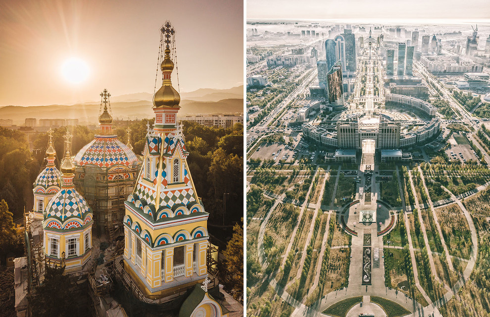 Художественное аэрофото