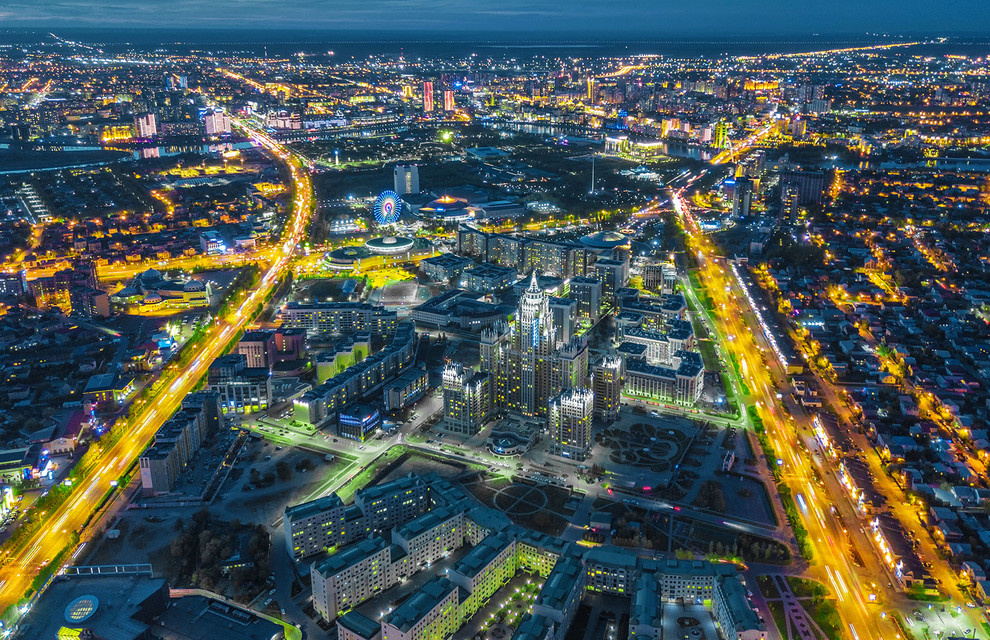 Художественное аэрофото