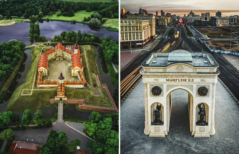 Художественное аэрофото