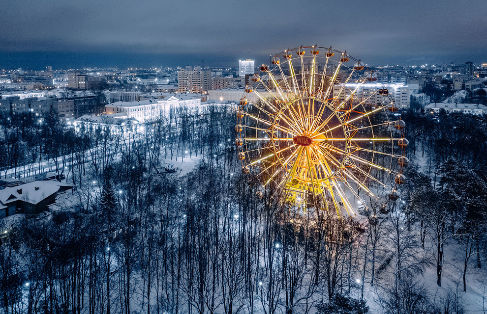 Художественное аэрофото