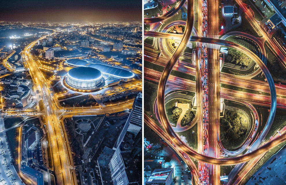 Художественное аэрофото