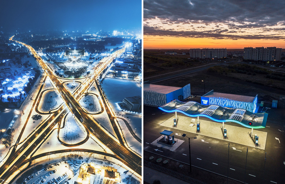 Художественное аэрофото