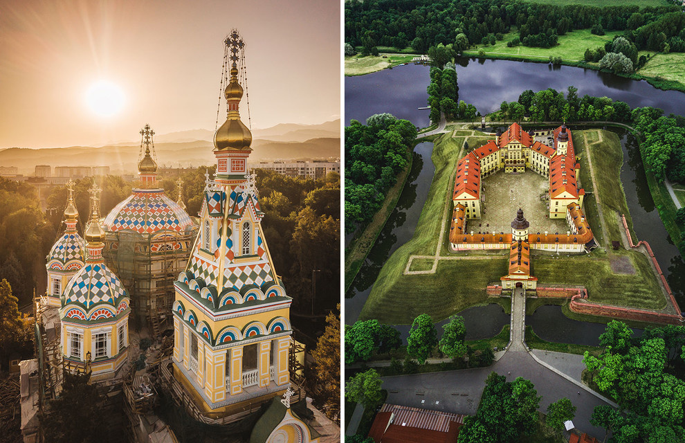 Художественное аэрофото