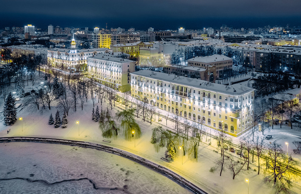 Художественное аэрофото