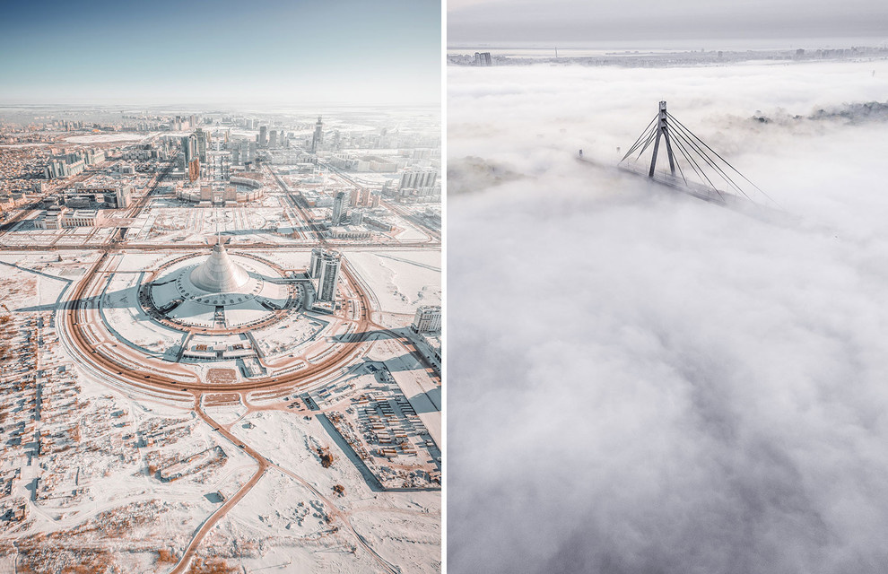 Художественное аэрофото