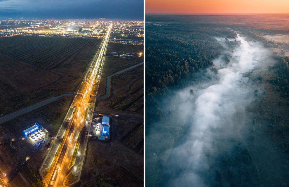 Художественное аэрофото