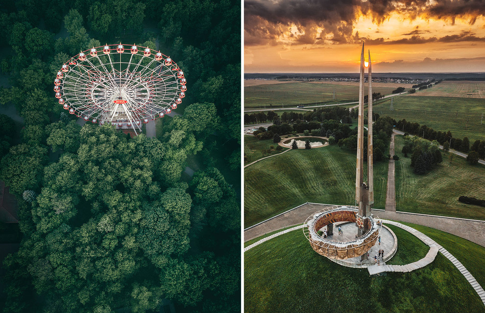 Художественное аэрофото