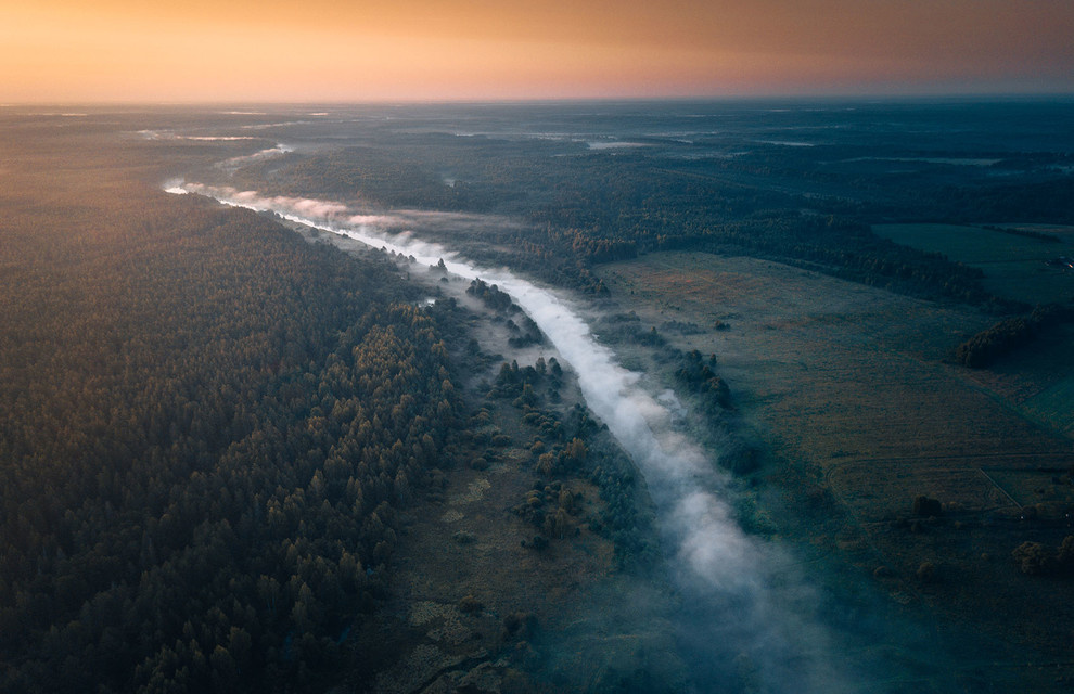 Художественное аэрофото