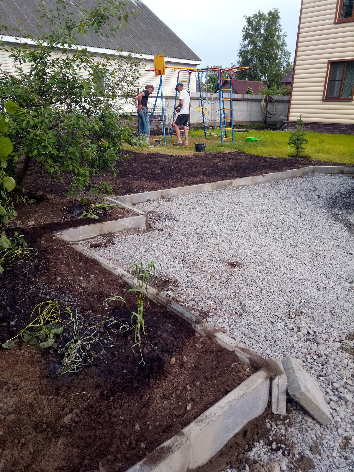 Реализация дизайн-проекта в несколько этапов