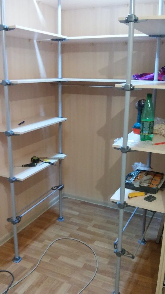 Гардеробные комнаты