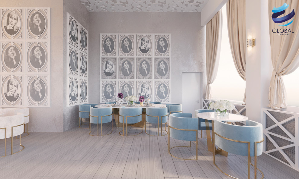 Визуализация ресторана