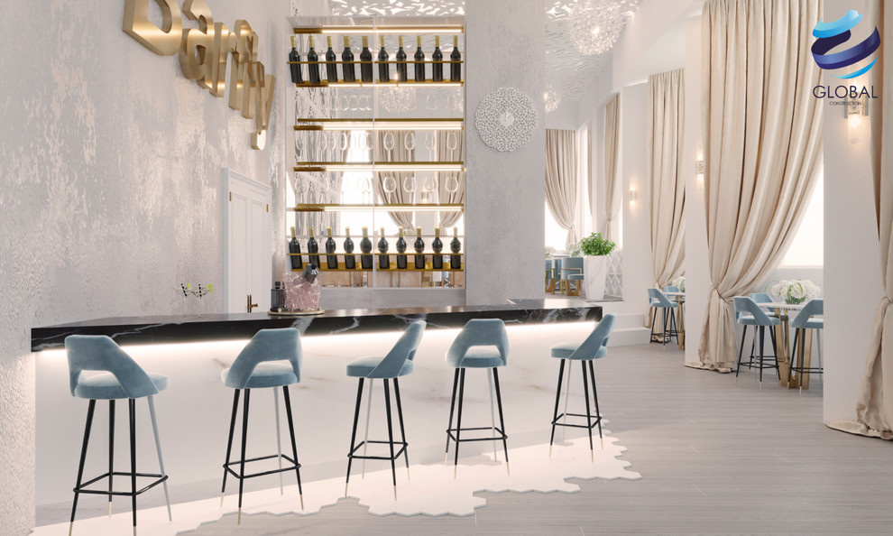 Визуализация ресторана