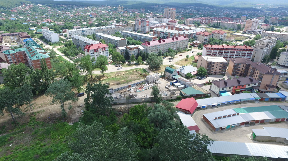 ЖК Комфорт (г. Горячий Ключ)