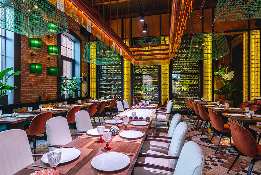 Ресторан «КрабыКутабы»