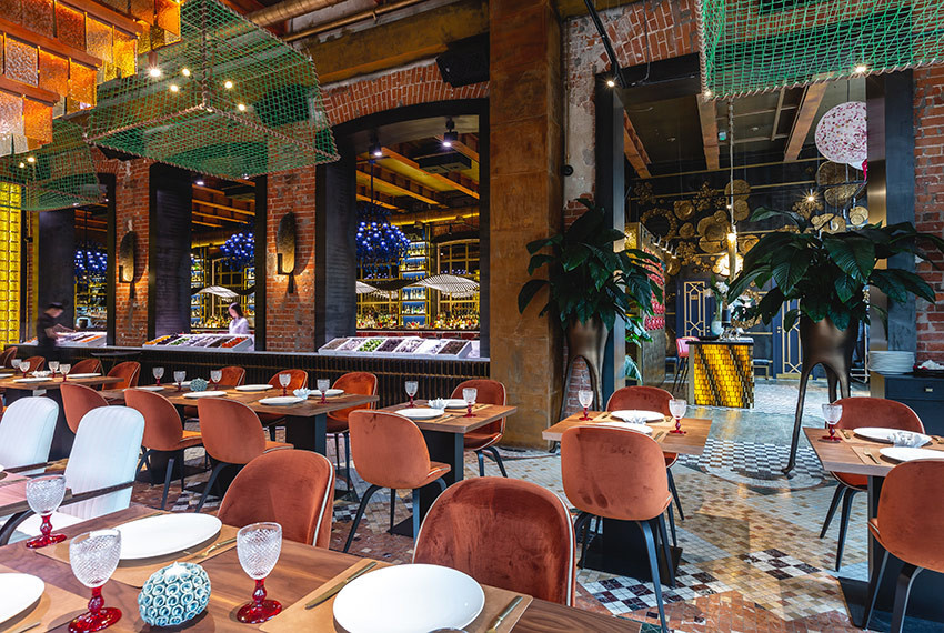 Ресторан «КрабыКутабы»