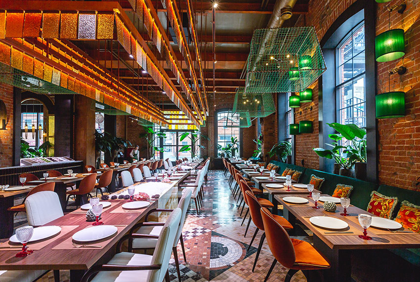 Ресторан «КрабыКутабы»