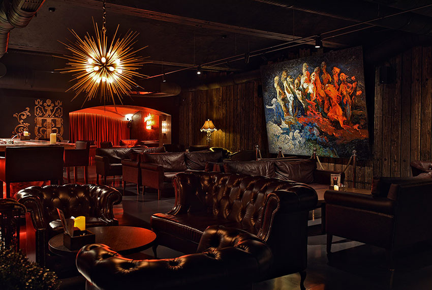 Обложка проекта: Кальянная «HookahPlace Столешников»