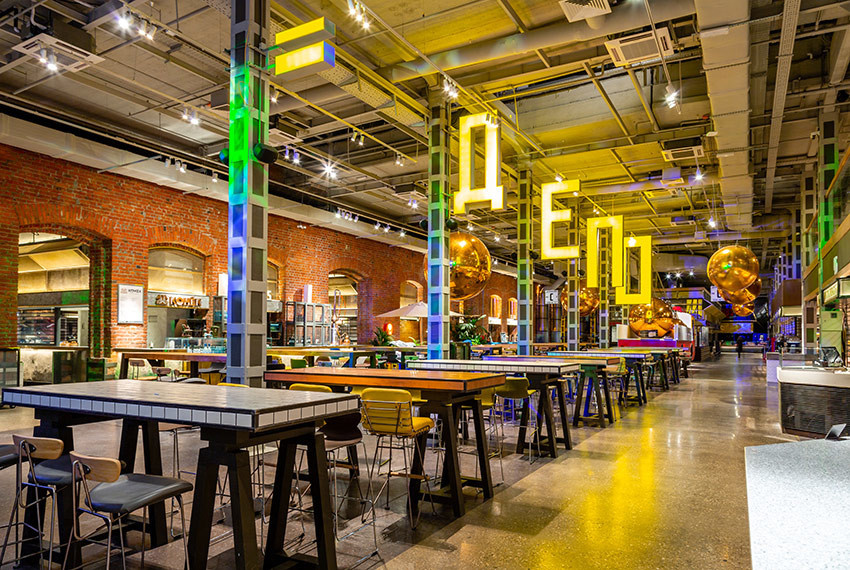 Фуд-молл «Депо. Москва»