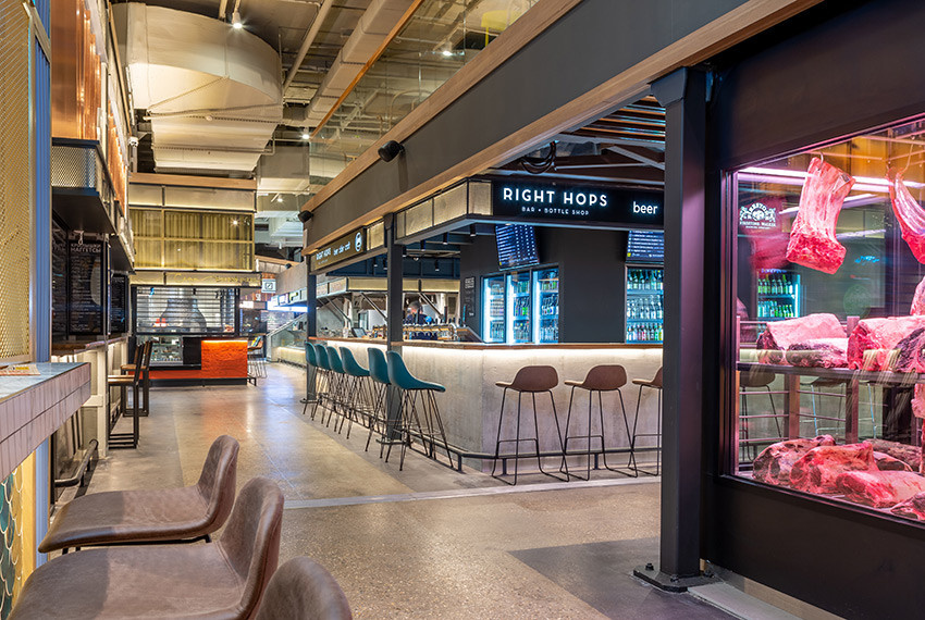 Фуд-молл «Депо. Москва»