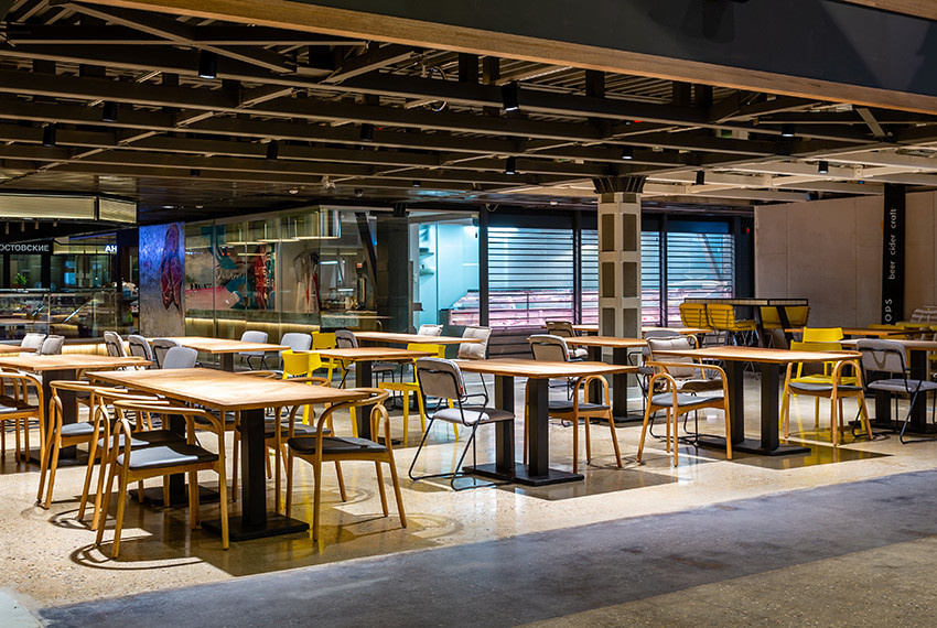 Фуд-молл «Депо. Москва»