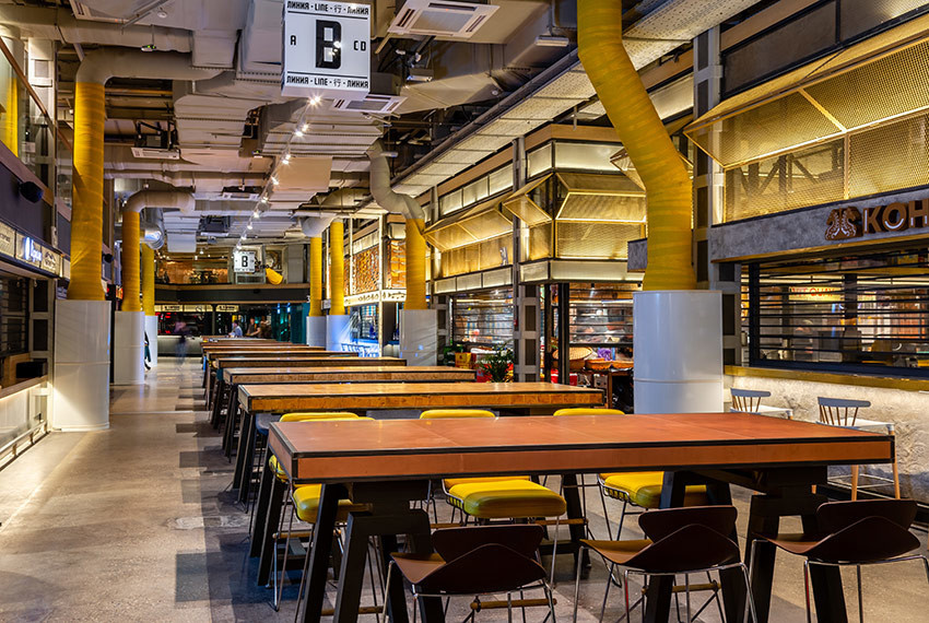 Фуд-молл «Депо. Москва»