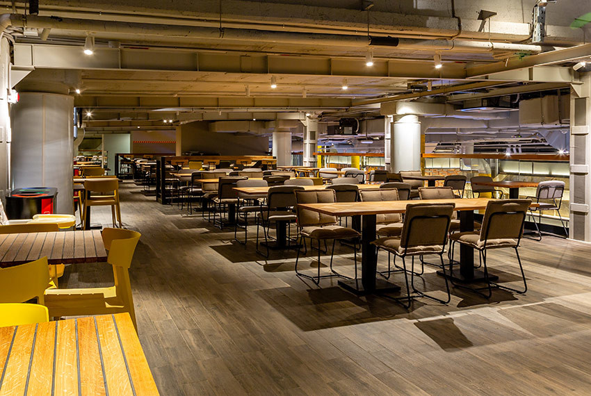 Фуд-молл «Депо. Москва»