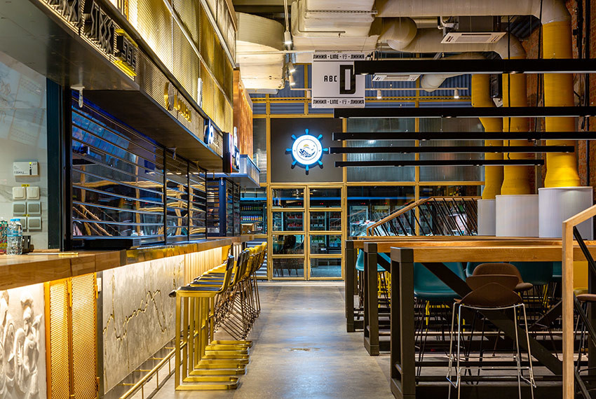 Фуд-молл «Депо. Москва»