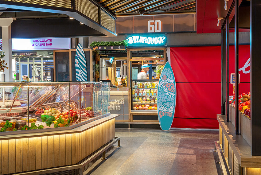 Фуд-молл «Депо. Москва»