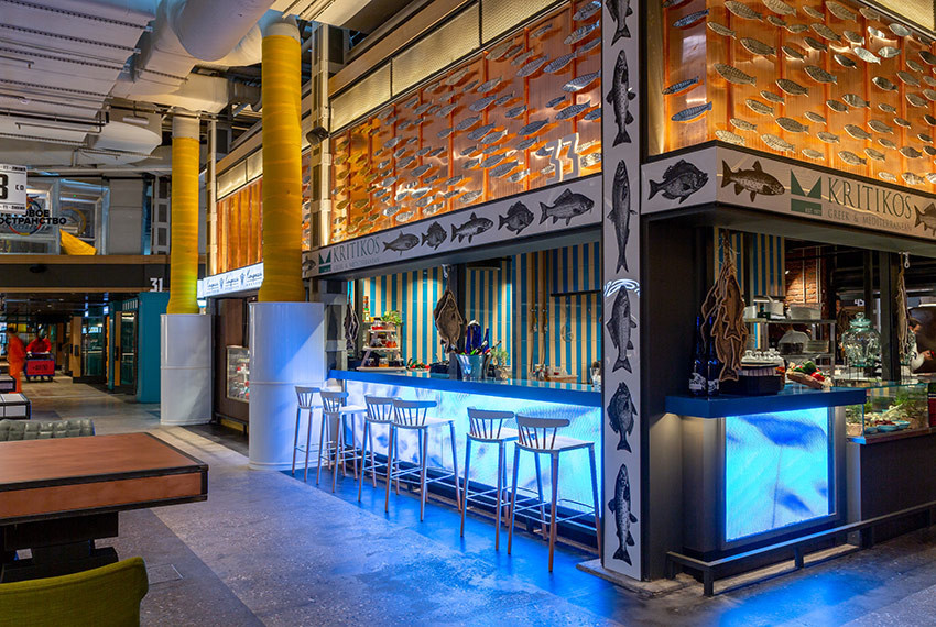 Фуд-молл «Депо. Москва»