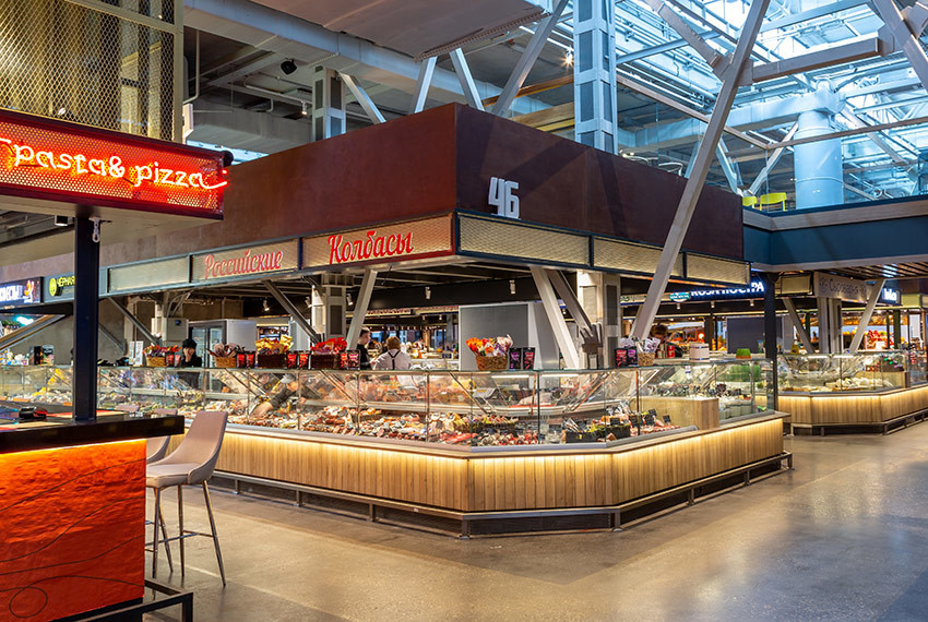 Фуд-молл «Депо. Москва»